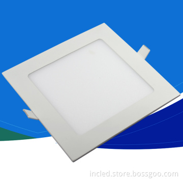 9W Widely Input Square LED Panel Lights